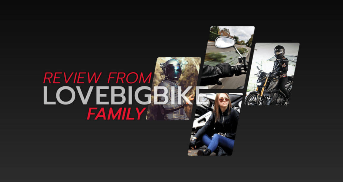 นักซิ่งอุ่นใจเลือก Lovebigbike.com