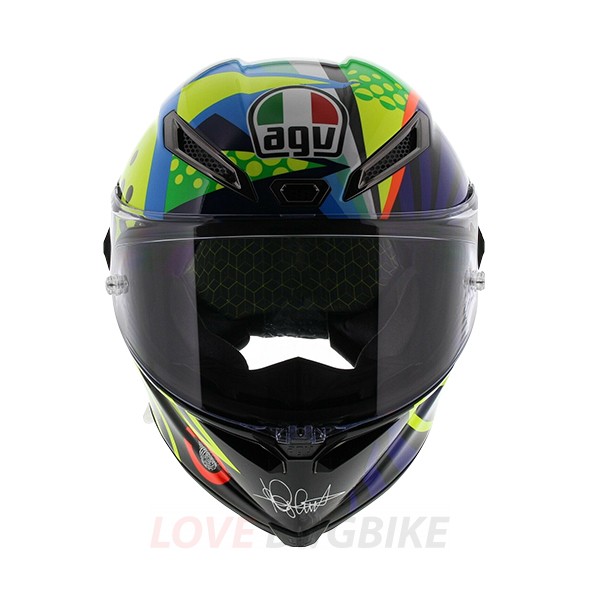 売約済みAGV PISTA GP RR 滑っ WINTER TEST 2020